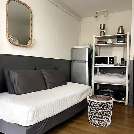 شقة Cosy Near Beaches نيس